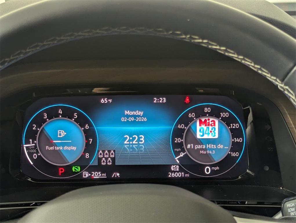 used 2025 Volkswagen Atlas car, priced at $31,500