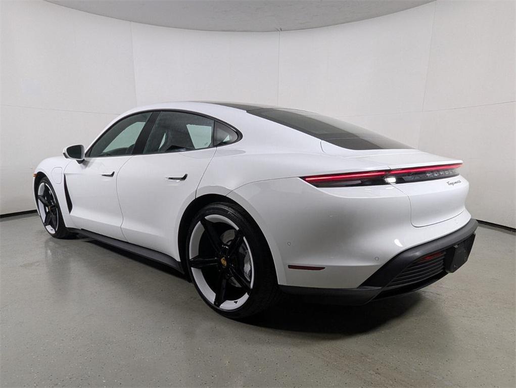 used 2024 Porsche Taycan car, priced at $87,900