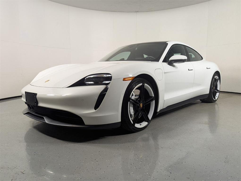 used 2024 Porsche Taycan car, priced at $87,900