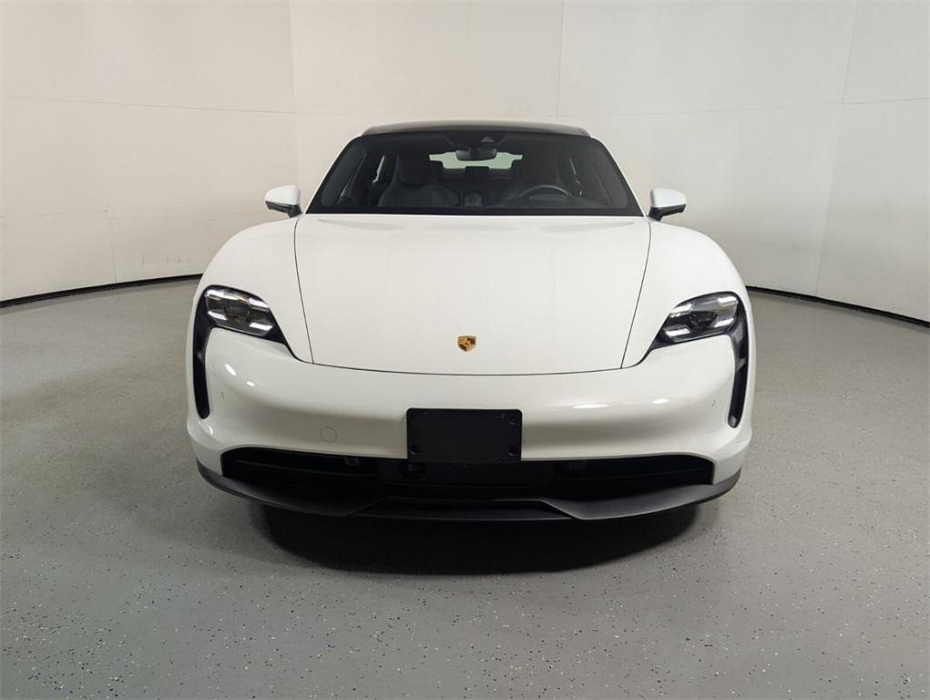 used 2024 Porsche Taycan car, priced at $87,900
