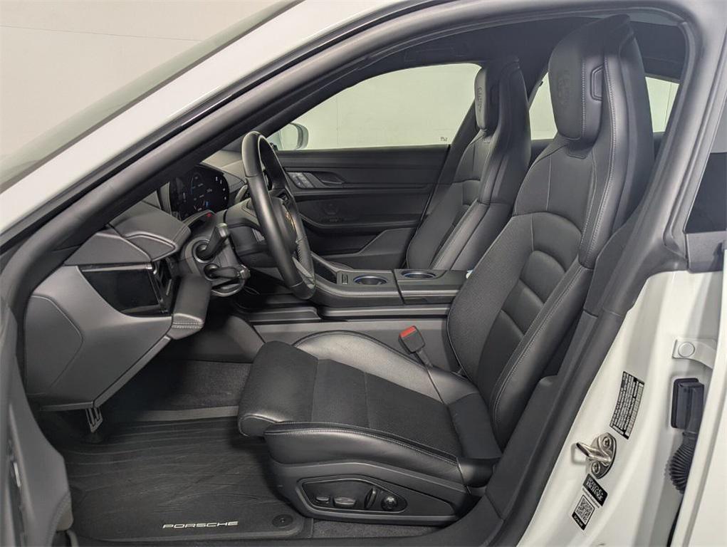 used 2024 Porsche Taycan car, priced at $87,900