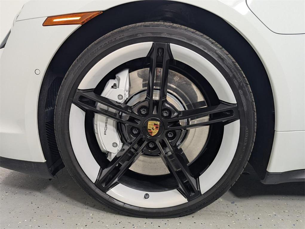 used 2024 Porsche Taycan car, priced at $87,900