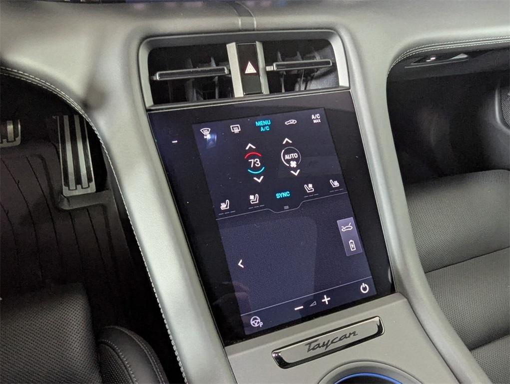 used 2024 Porsche Taycan car, priced at $87,900