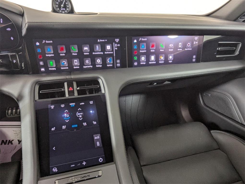 used 2024 Porsche Taycan car, priced at $87,900