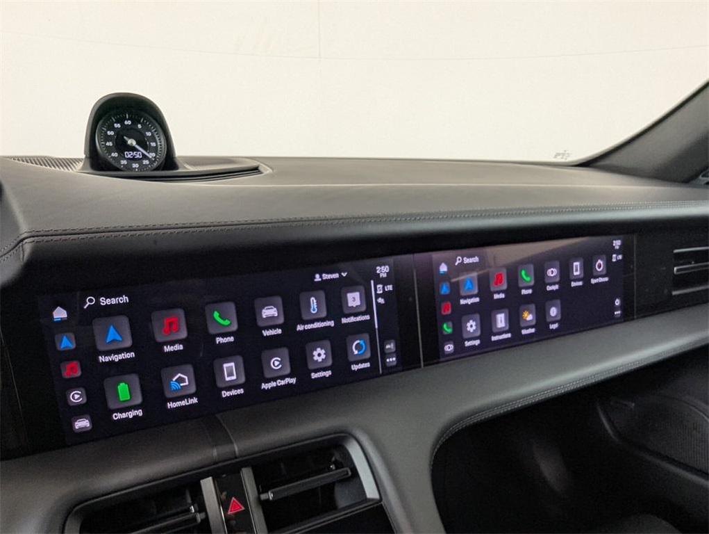 used 2024 Porsche Taycan car, priced at $87,900