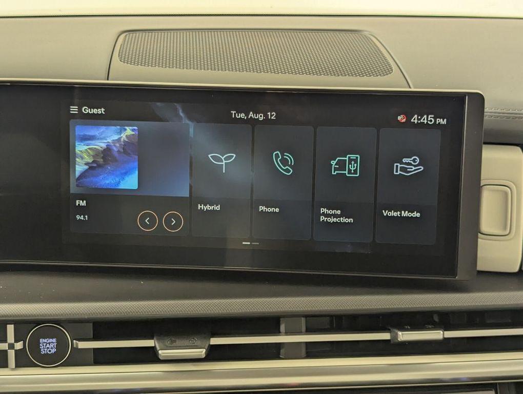 new 2026 Hyundai Santa Fe car, priced at $36,586