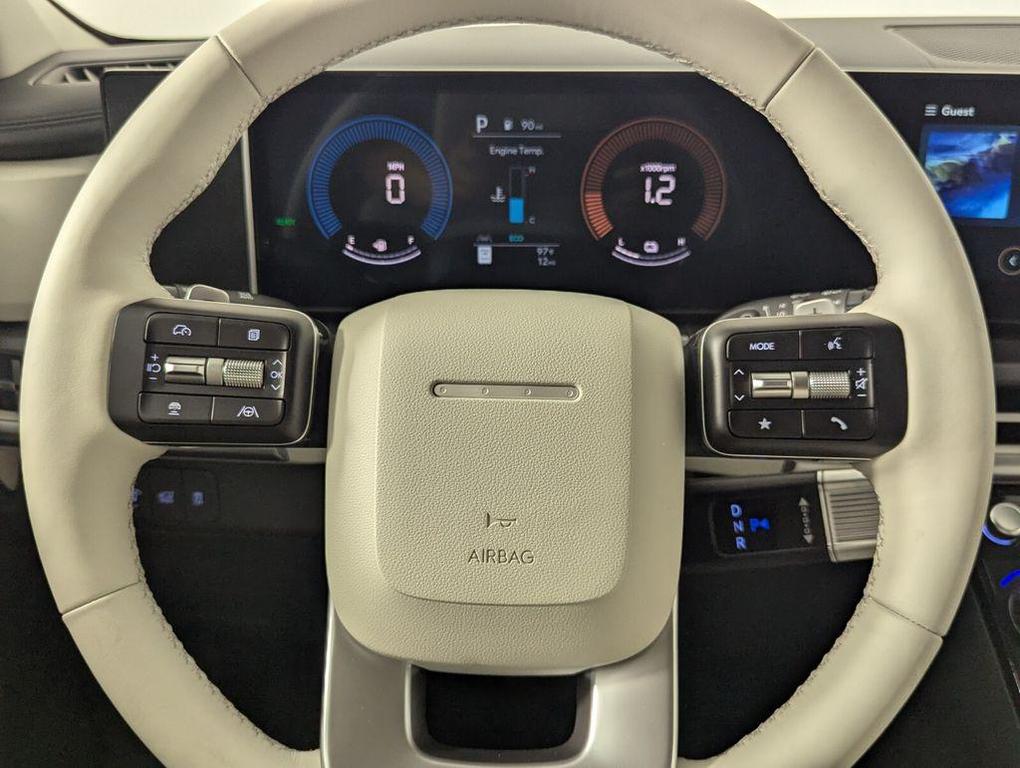 new 2026 Hyundai Santa Fe car, priced at $36,586