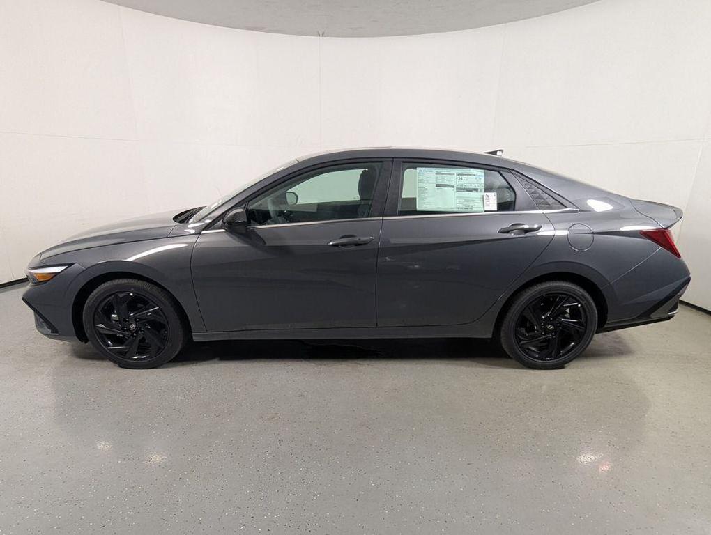 new 2026 Hyundai Elantra car, priced at $25,711