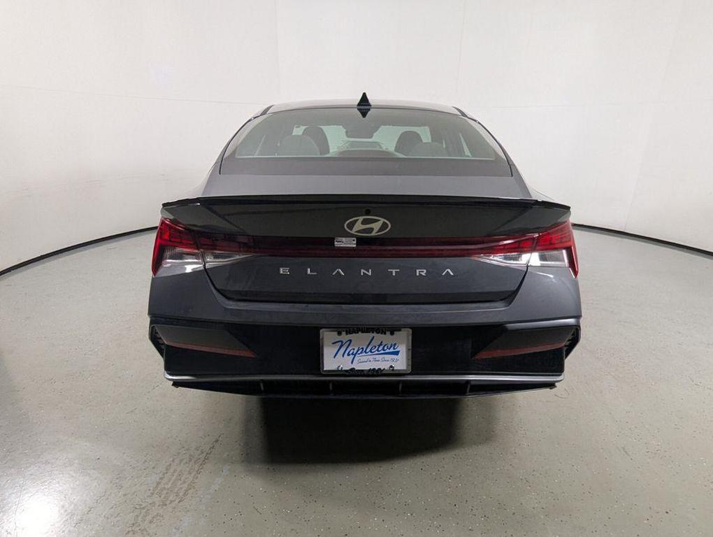 new 2026 Hyundai Elantra car, priced at $25,711