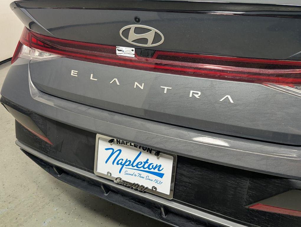 new 2026 Hyundai Elantra car, priced at $25,711