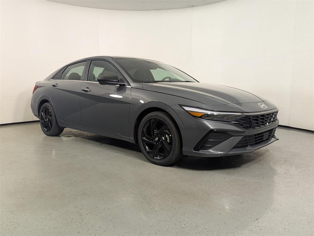 new 2026 Hyundai Elantra car, priced at $25,835