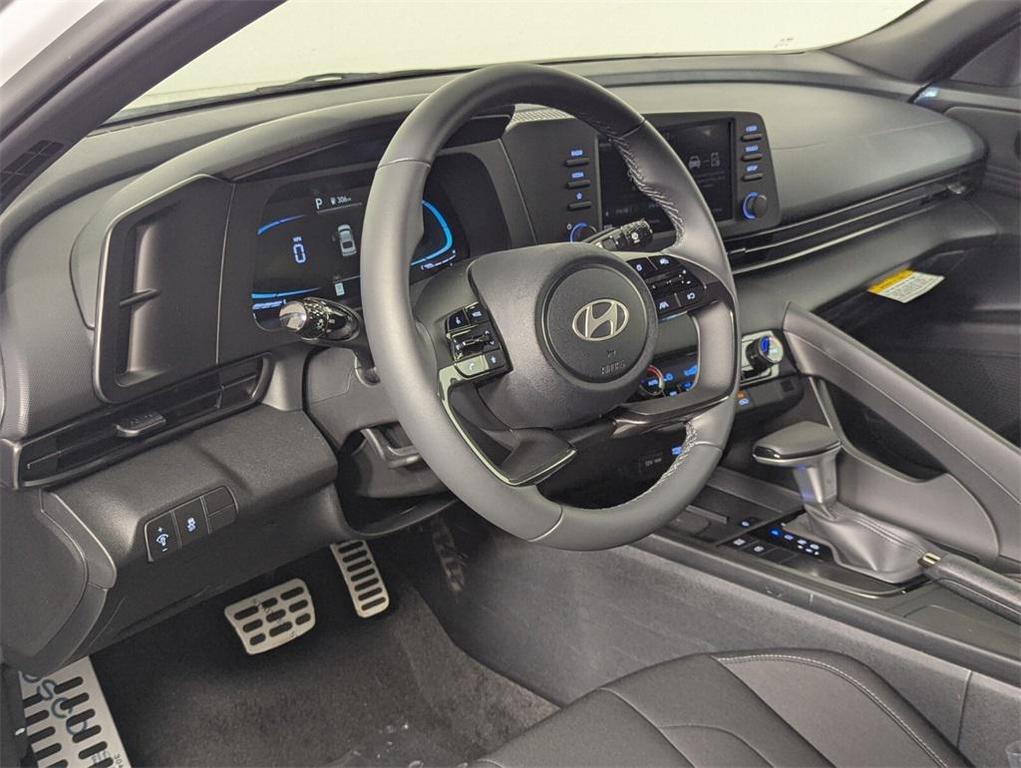 new 2026 Hyundai Elantra car, priced at $24,131