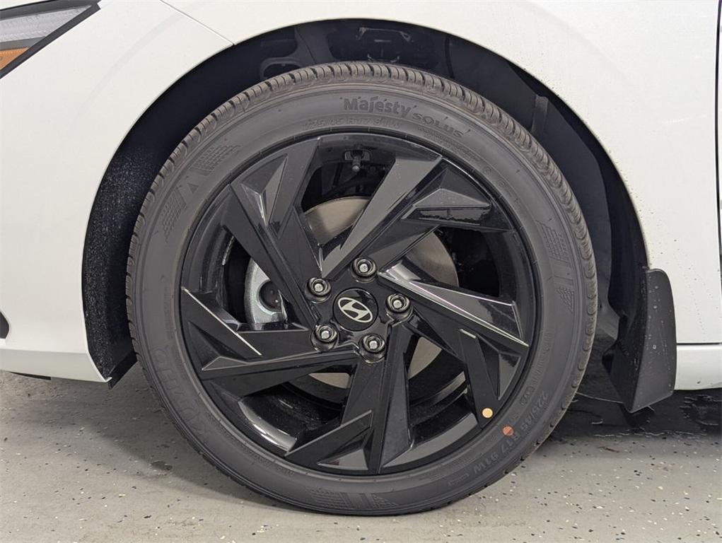 new 2026 Hyundai Elantra car, priced at $24,131
