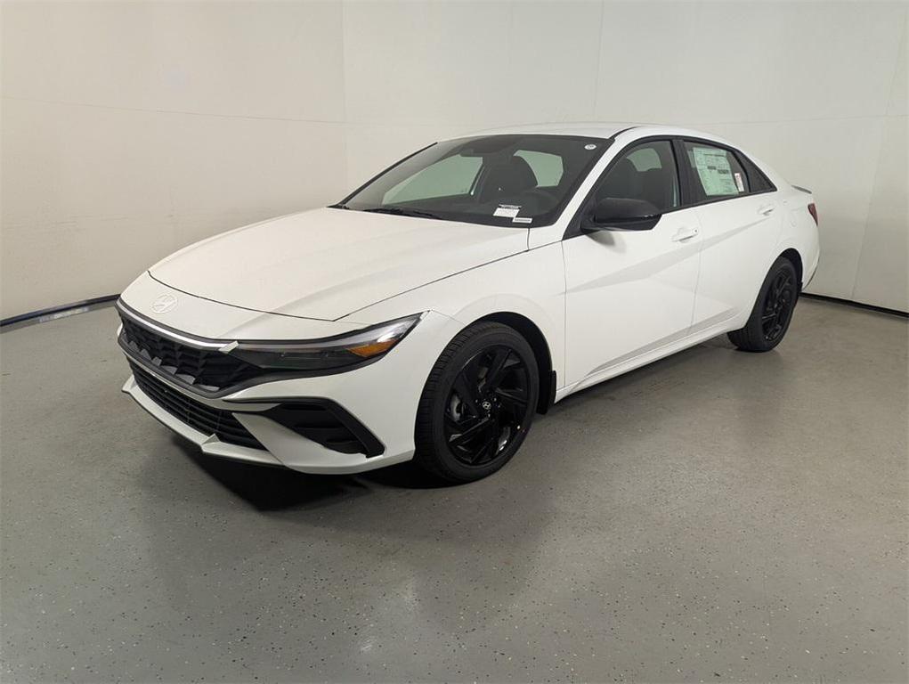 new 2026 Hyundai Elantra car, priced at $24,131