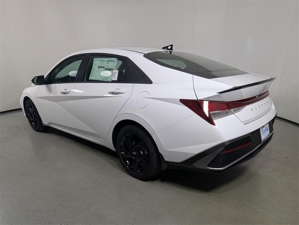 new 2026 Hyundai Elantra car, priced at $24,131
