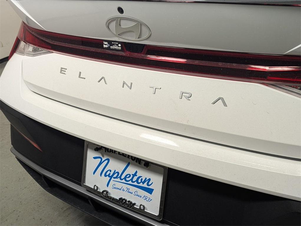 new 2026 Hyundai Elantra car, priced at $24,131