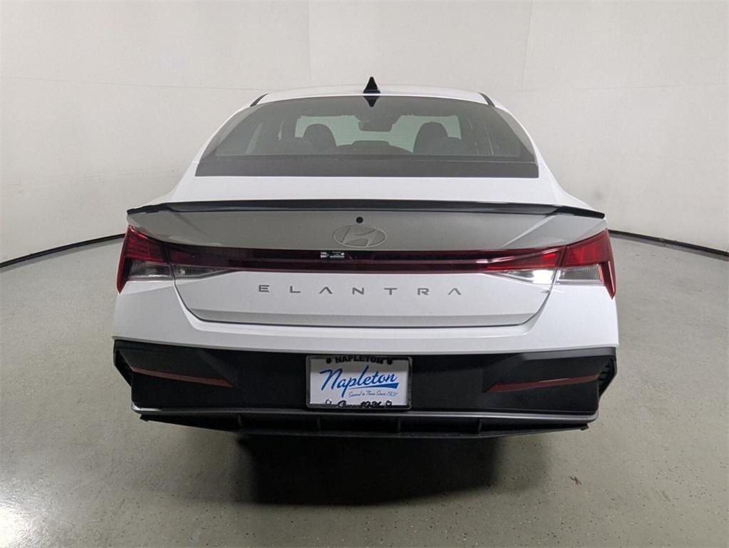 new 2026 Hyundai Elantra car, priced at $24,131