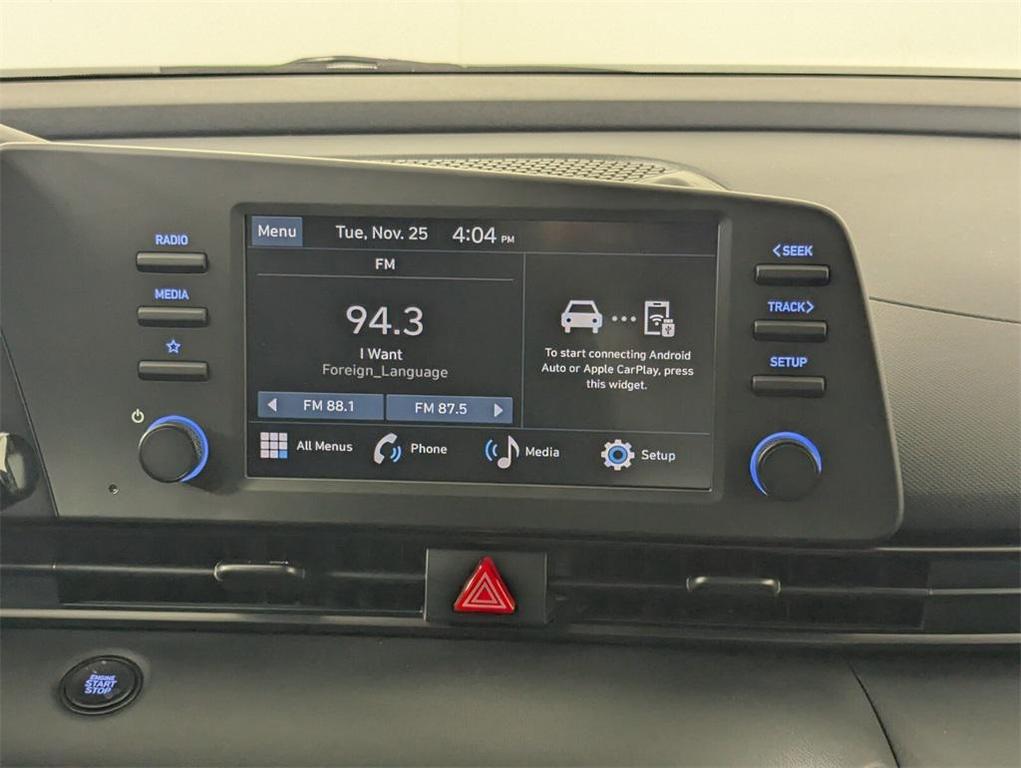 new 2026 Hyundai Elantra car, priced at $24,131