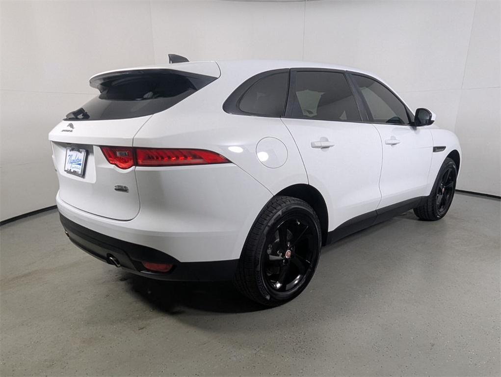 used 2020 Jaguar F-PACE car, priced at $20,500