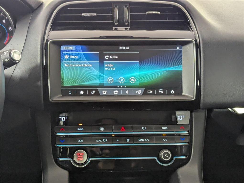 used 2020 Jaguar F-PACE car, priced at $20,500