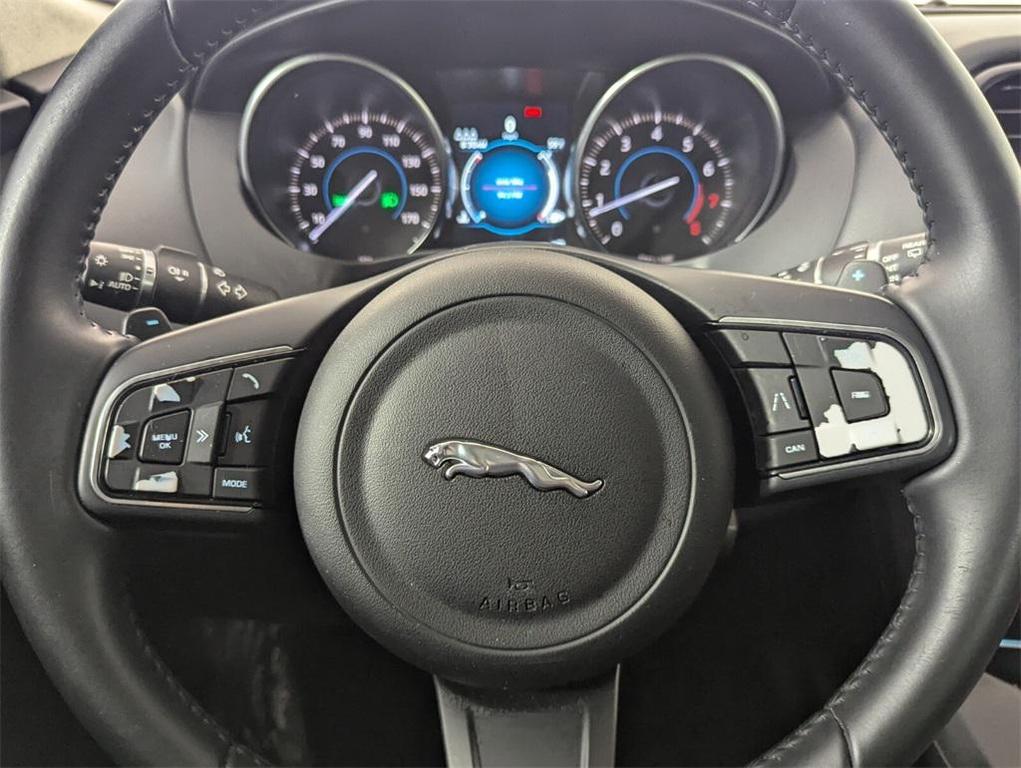used 2020 Jaguar F-PACE car, priced at $20,500