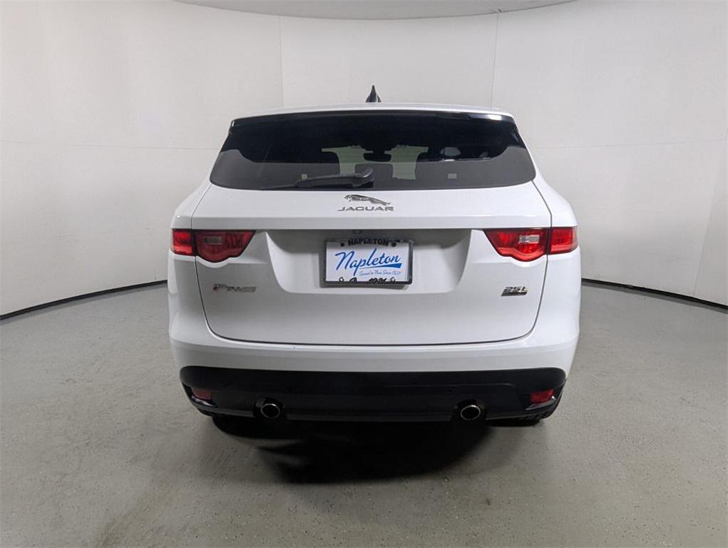 used 2020 Jaguar F-PACE car, priced at $20,500