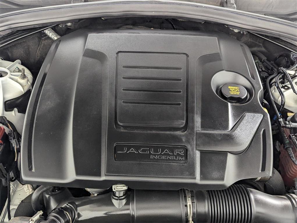 used 2020 Jaguar F-PACE car, priced at $20,500