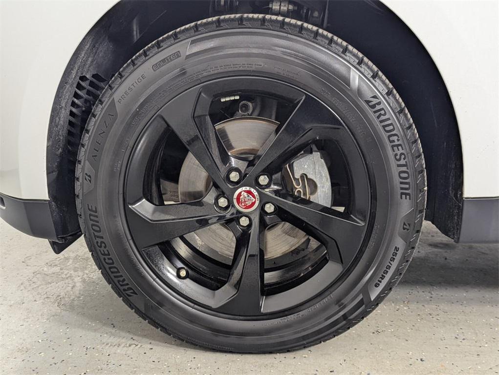 used 2020 Jaguar F-PACE car, priced at $20,500