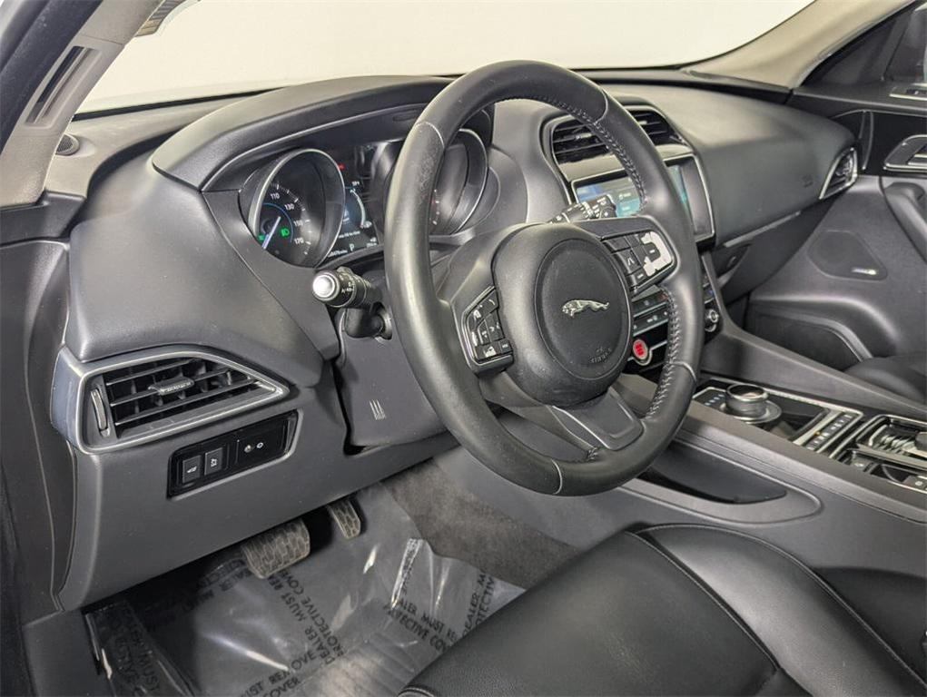 used 2020 Jaguar F-PACE car, priced at $20,500