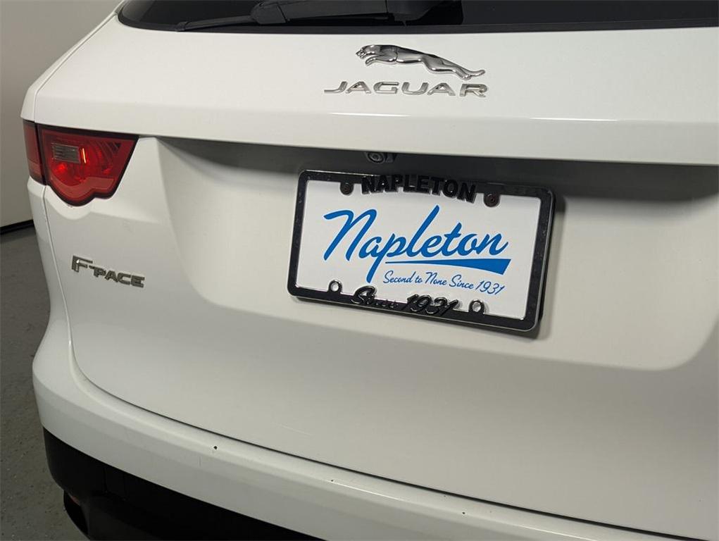 used 2020 Jaguar F-PACE car, priced at $20,500
