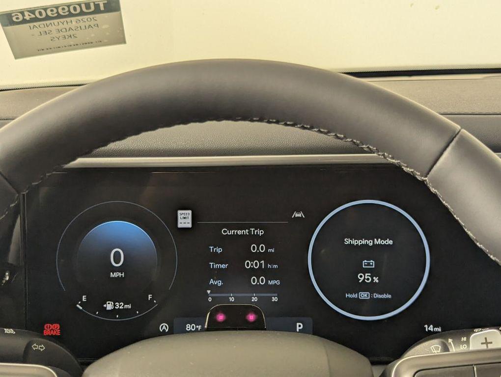 new 2026 Hyundai Palisade car, priced at $43,308