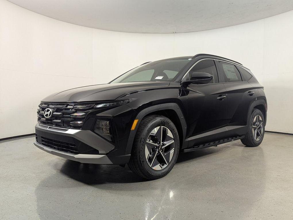 new 2026 Hyundai Tucson car, priced at $34,149