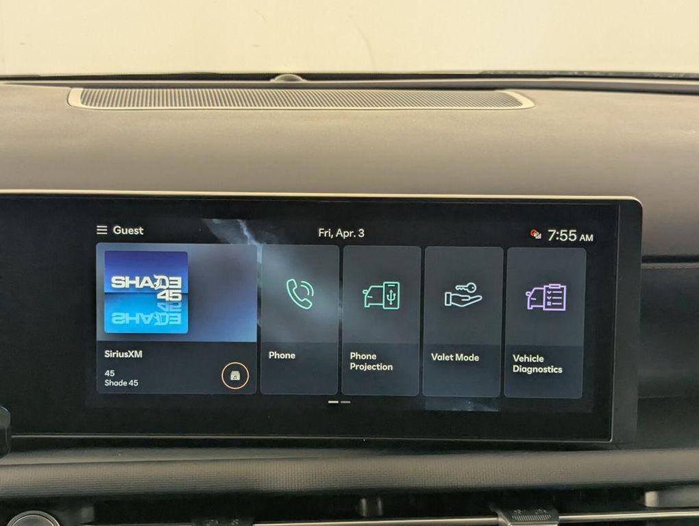 new 2026 Hyundai Tucson car, priced at $34,149
