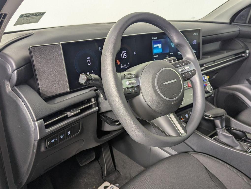 new 2026 Hyundai Tucson car, priced at $34,149