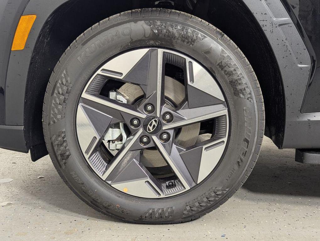 new 2026 Hyundai Tucson car, priced at $34,149