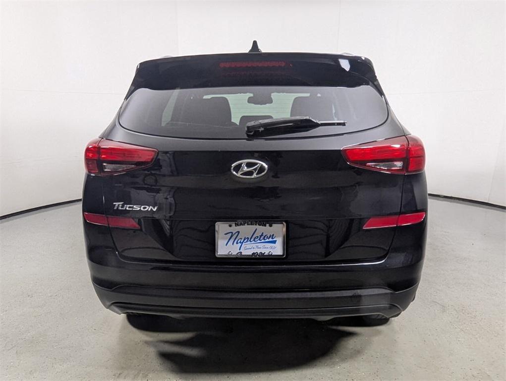 used 2019 Hyundai Tucson car, priced at $15,900