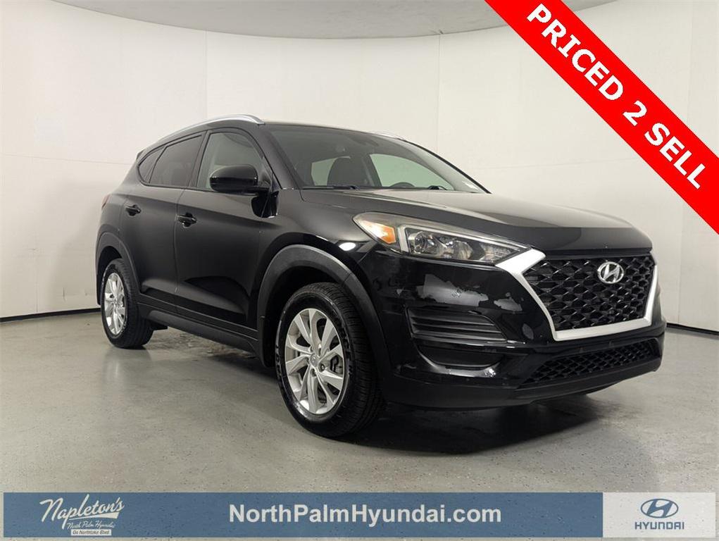 used 2019 Hyundai Tucson car, priced at $15,900