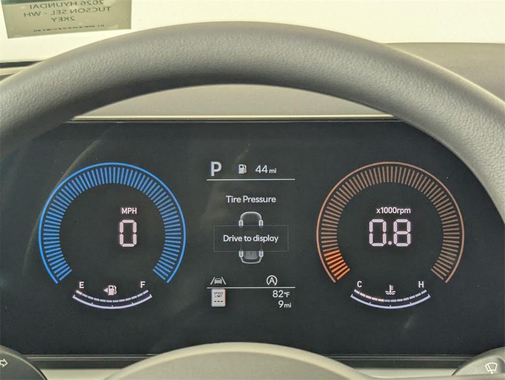 new 2026 Hyundai Tucson car, priced at $31,735