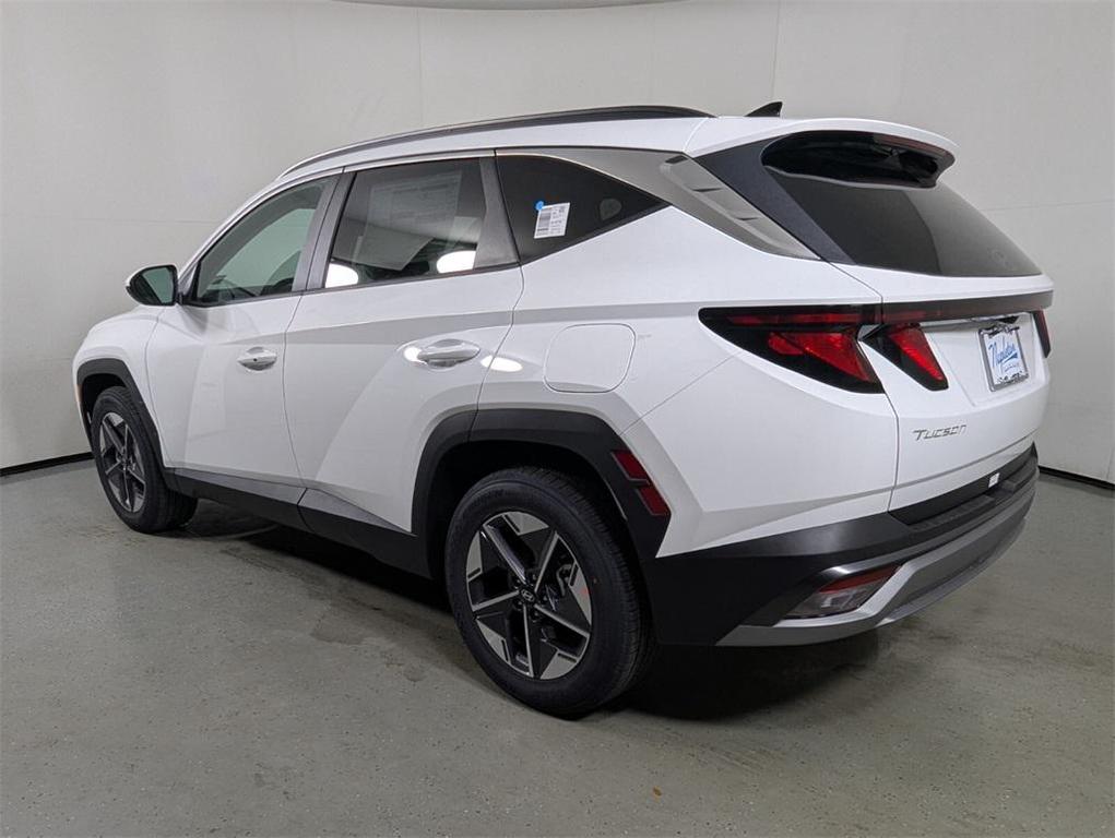 new 2026 Hyundai Tucson car, priced at $31,735