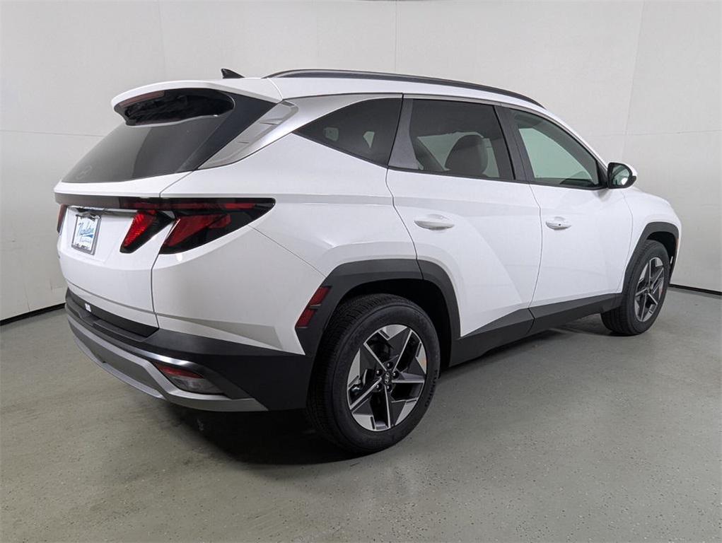 new 2026 Hyundai Tucson car, priced at $31,735