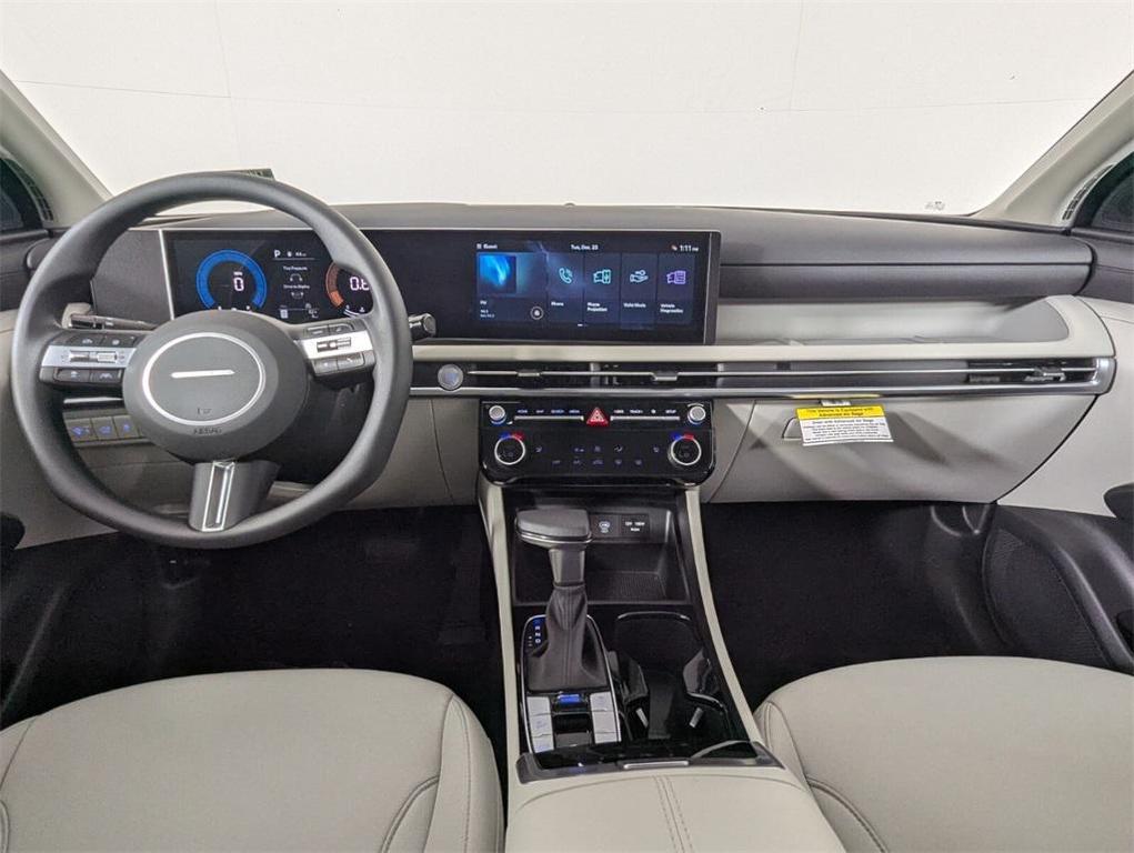 new 2026 Hyundai Tucson car, priced at $31,735