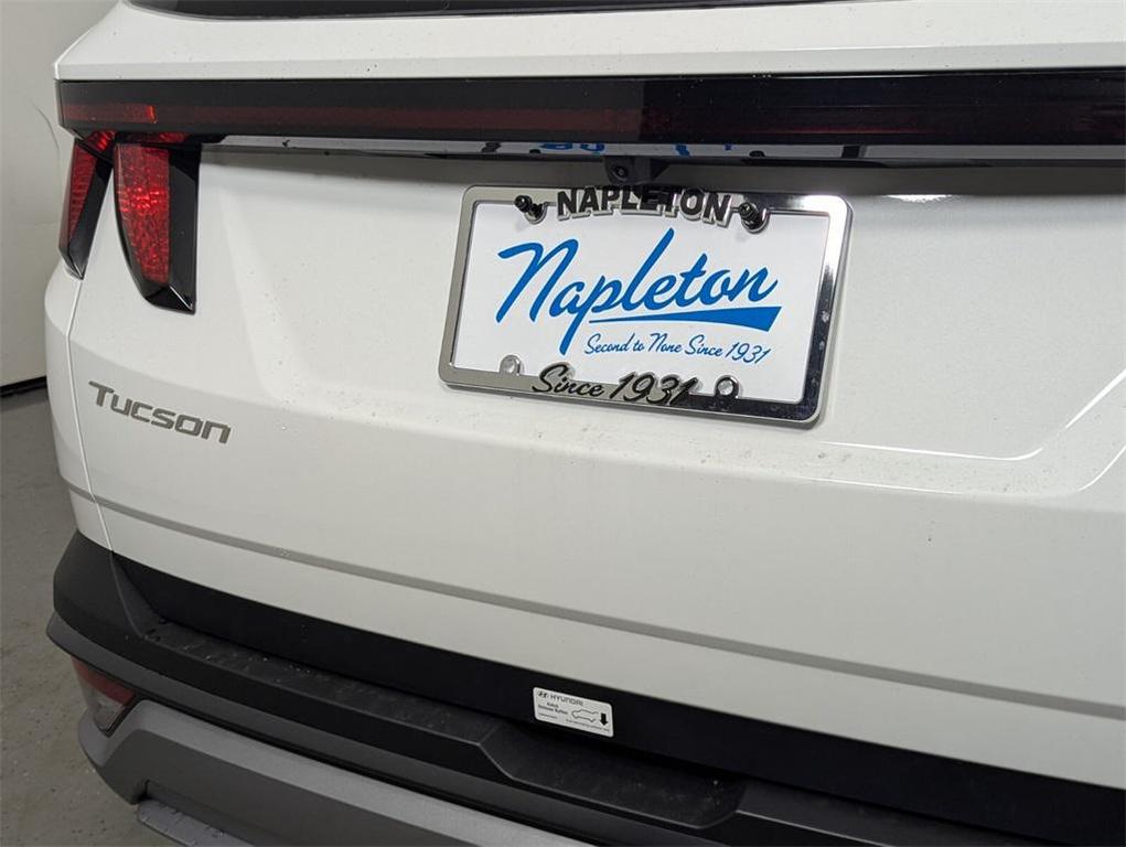 new 2026 Hyundai Tucson car, priced at $31,735