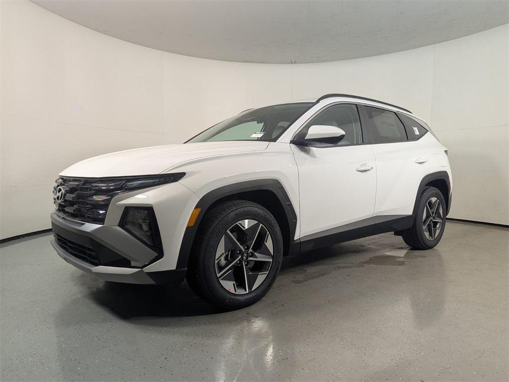 new 2026 Hyundai Tucson car, priced at $31,735