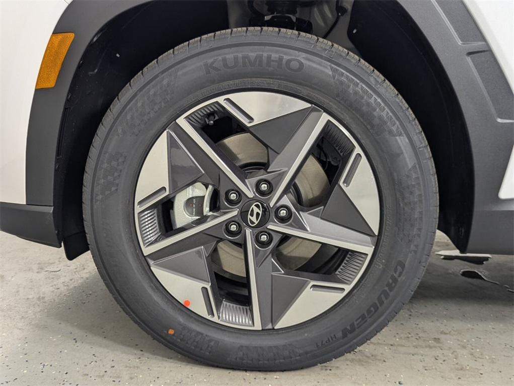 new 2026 Hyundai Tucson car, priced at $31,735