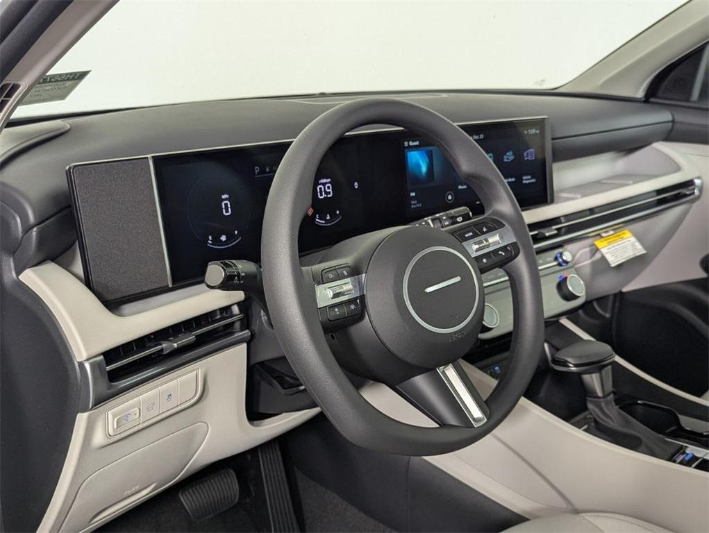 new 2026 Hyundai Tucson car, priced at $31,735