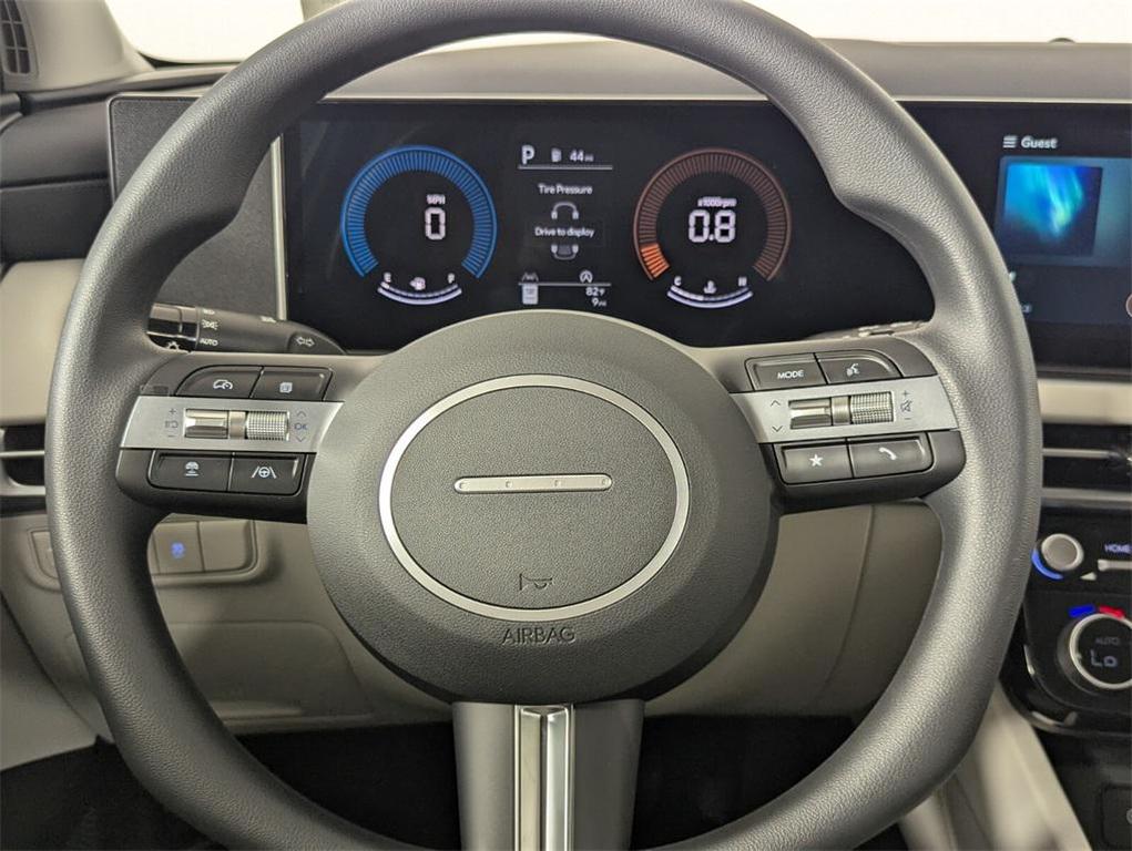 new 2026 Hyundai Tucson car, priced at $31,735