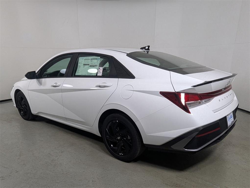 new 2026 Hyundai Elantra car, priced at $25,133