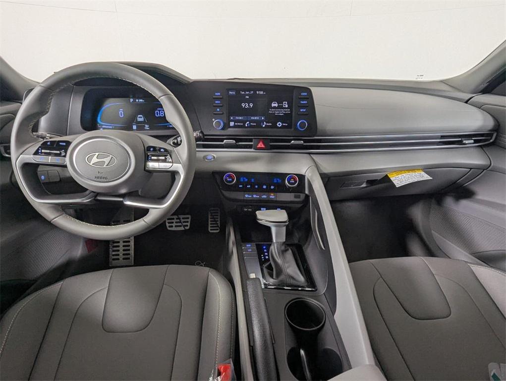 new 2026 Hyundai Elantra car, priced at $25,133