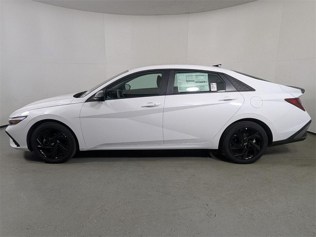new 2026 Hyundai Elantra car, priced at $25,133