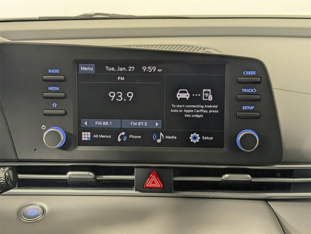 new 2026 Hyundai Elantra car, priced at $25,133